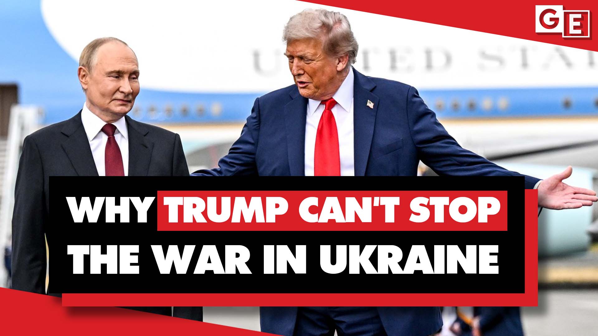 Why Trump can't stop war in Ukraine