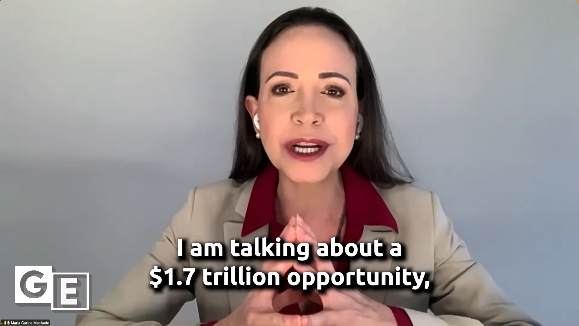 ‘Massive privatization’: María Corina Machado offers to sell $1.7 trillion of Venezuela’s assets to US corporations