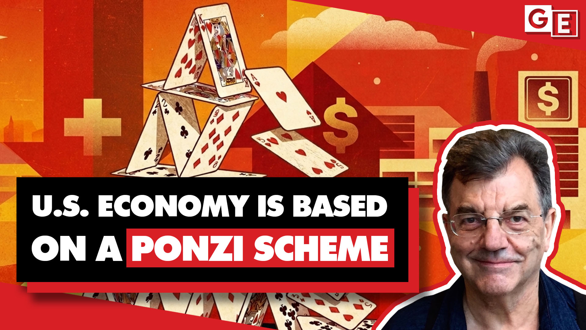 Michael Hudson ponzi scheme US economy house of cards