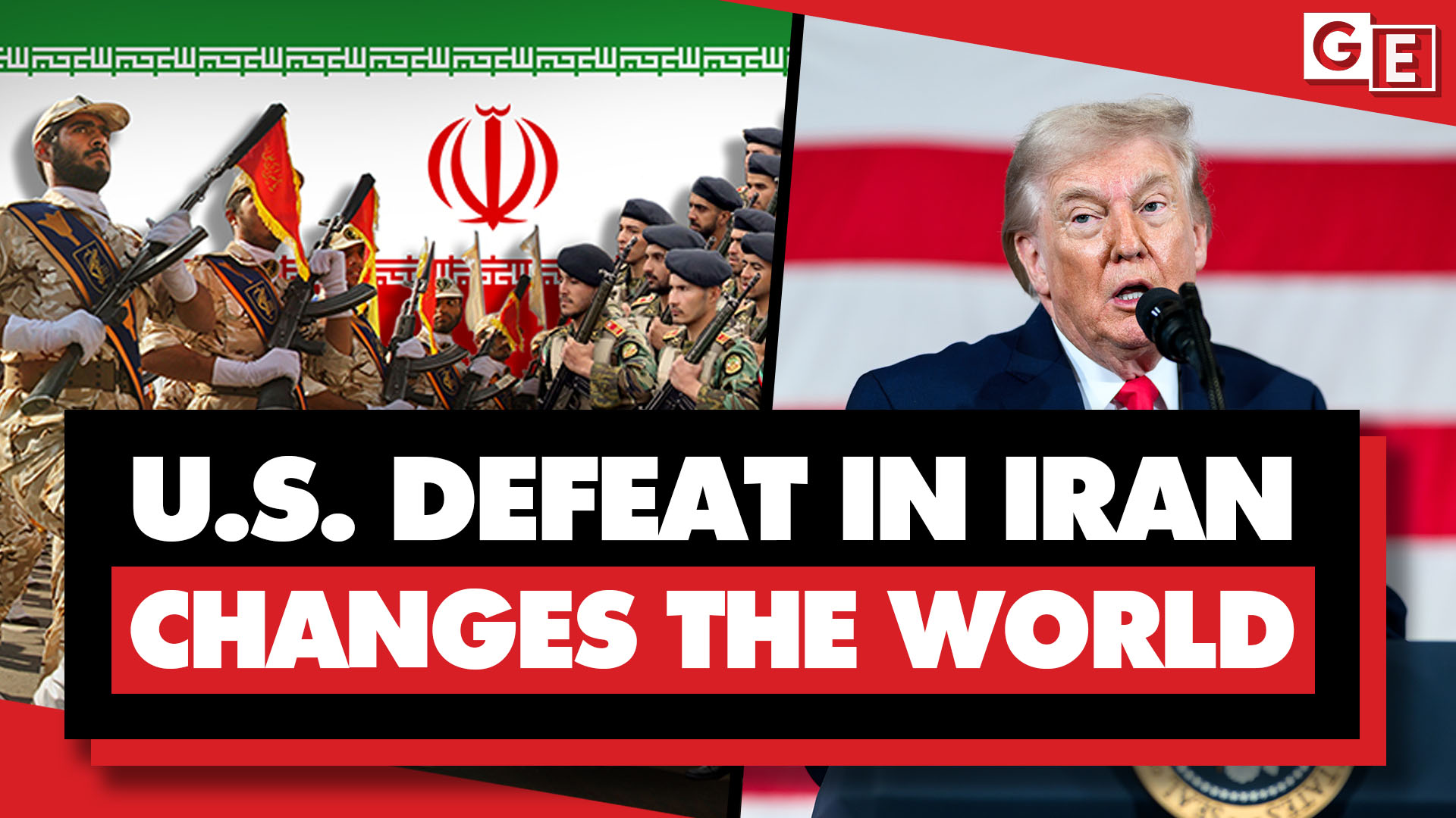 Even American war hawks now admit Iran is defeating the US – and it will change the world