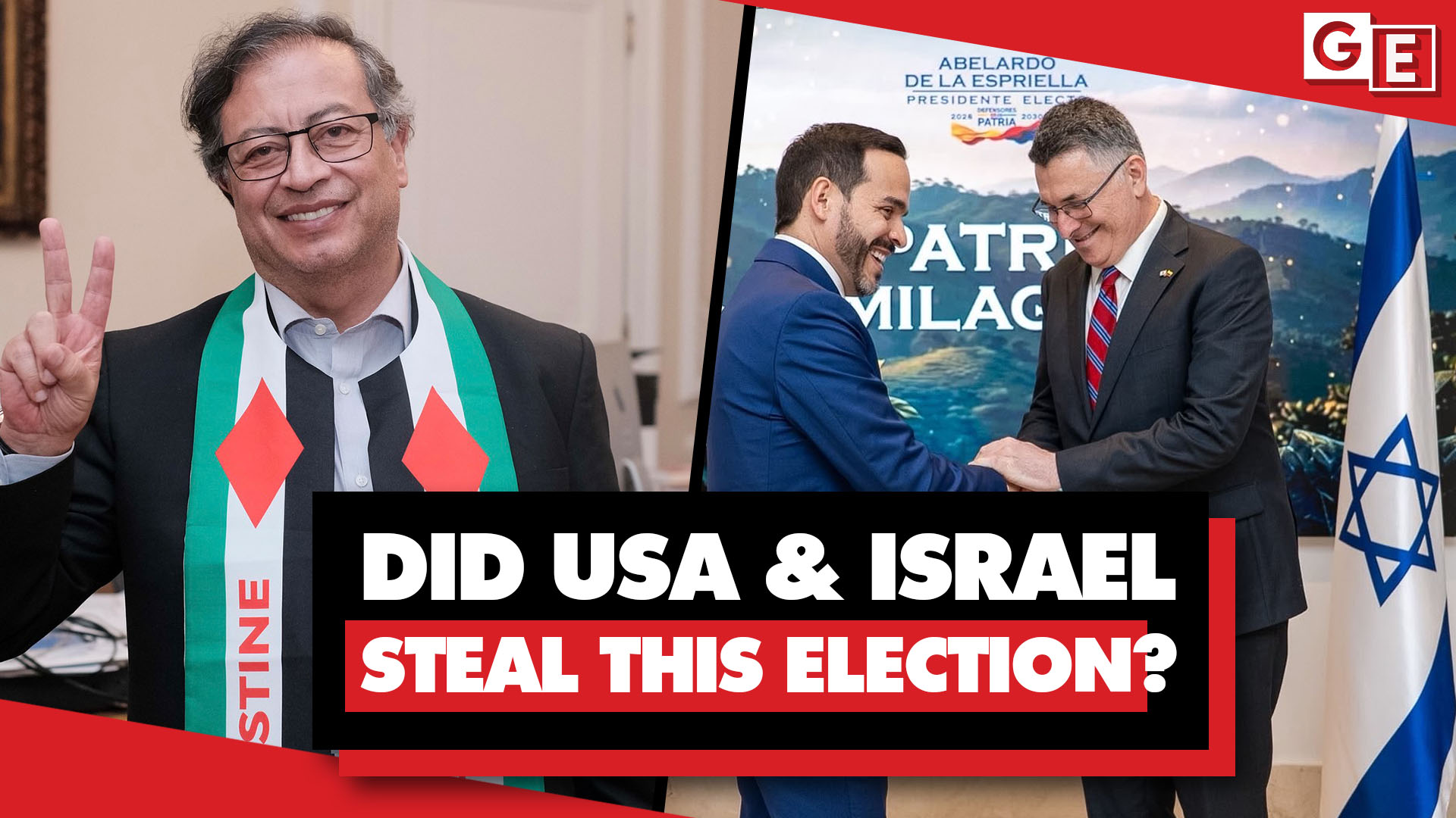 USA Israel meddle Colombia election Abelardo de la Espriella