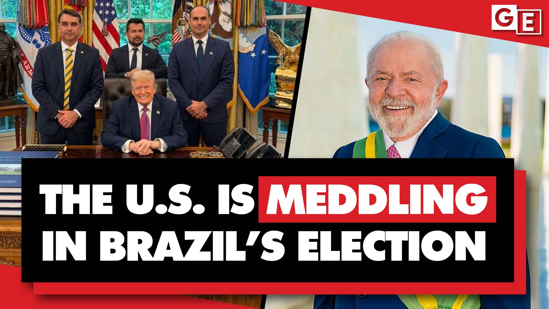 USA meddling in Brazil election Lula Bolsonaro Trump
